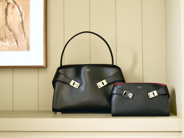 Ferragamo Hug Bag Feature