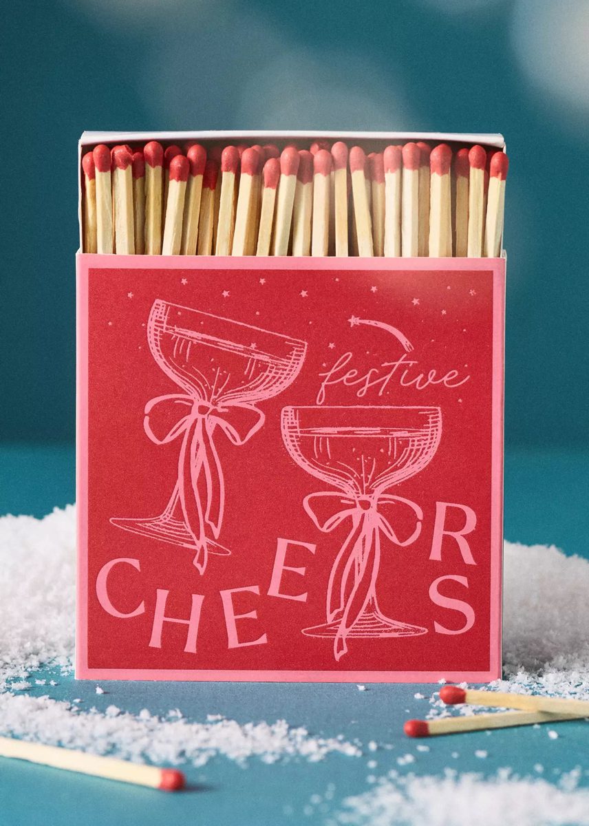 Festive Match Box