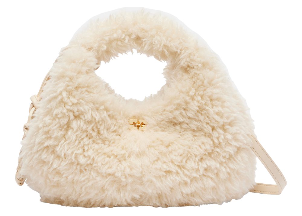Ganni Shearling Bag