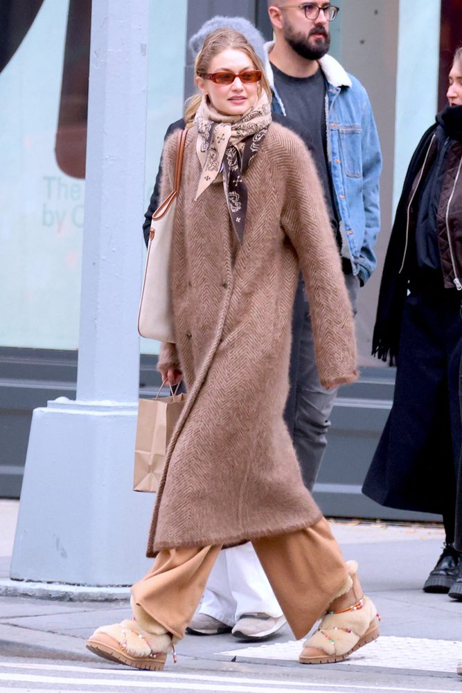 Gigi Hadid Miu Miu Ivy Bag