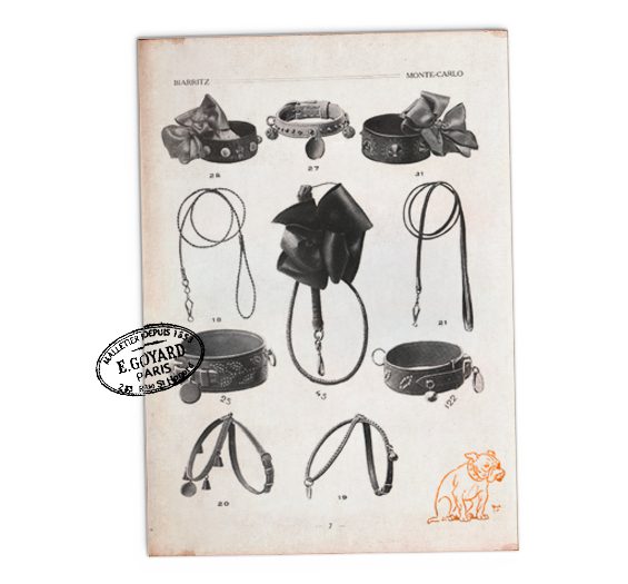 Goyard Pet Ad 1892