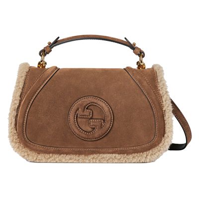 Gucci Jil Sander collared knitted bib