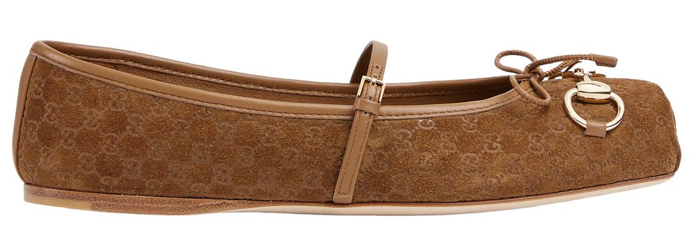 Gucci GG Horsebit Ballet