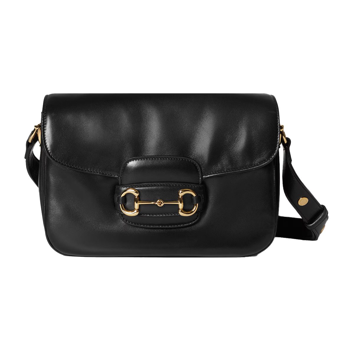 Gucci Horsebit 1955 Aura small shoulder bag black