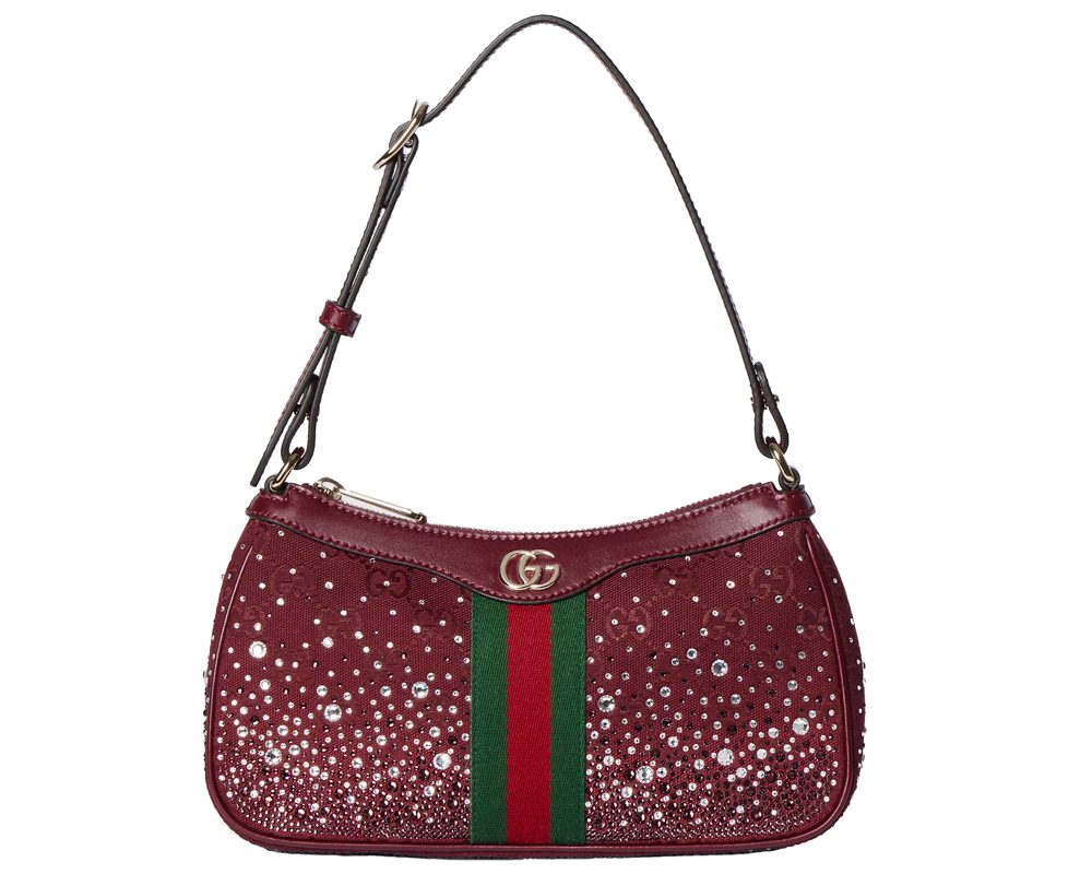 Gucci Ophidia Crystal Bag