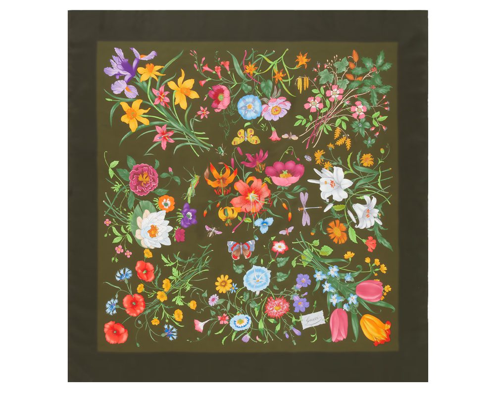 Gucci Silk Carre