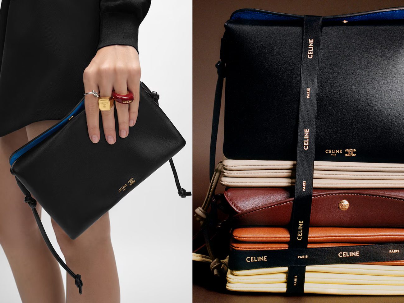 IIntroducing the Celine Trio Flap