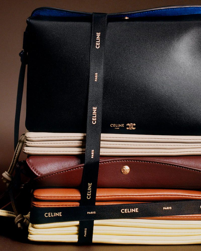 Celine Trio Flap—Your Next Bag Buy? - PurseBlog