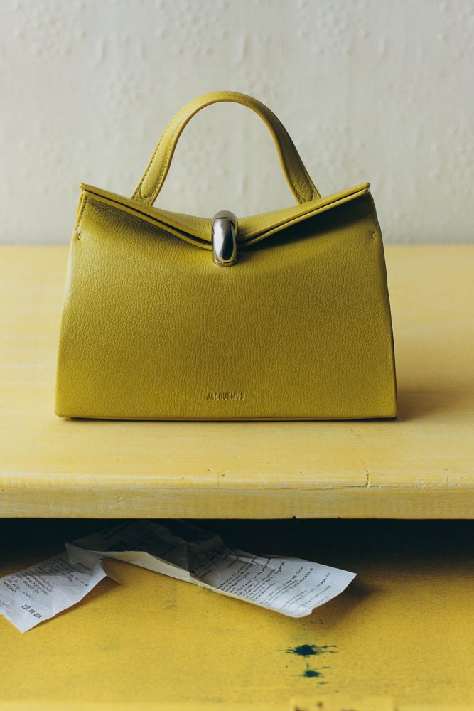 Jacquemus Valerie Bag Green1