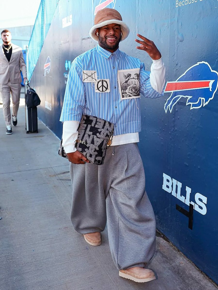 JuJu Smith Schuster Chanel