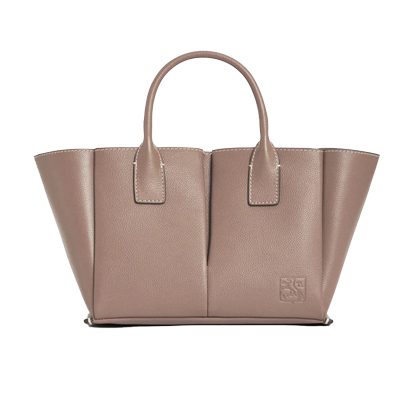 Le Tanneur Elena small handbag in grained leather