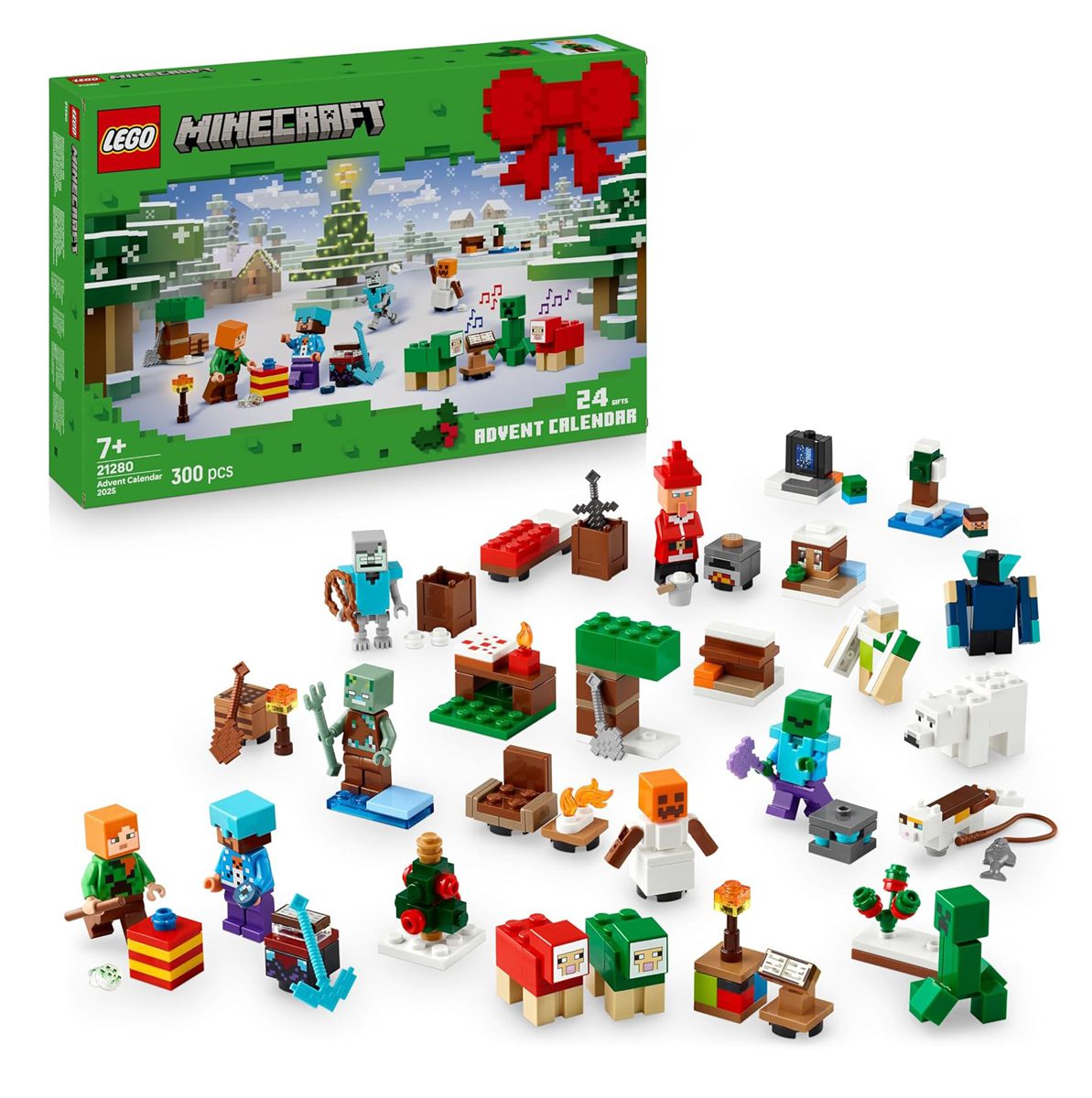 Lego Minecraft Advent Calendar 2025