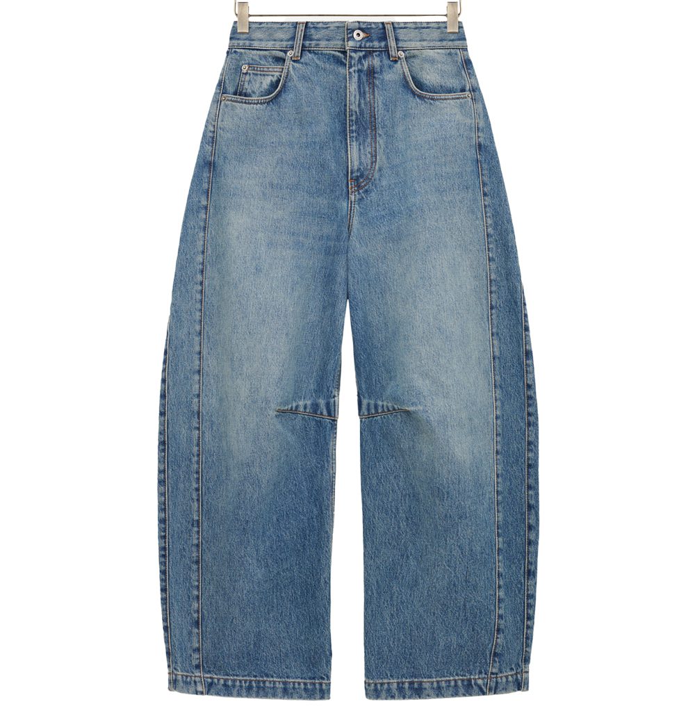 Loewe Barrel Jeans in Denim