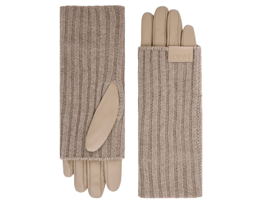 Loewe Cashmere Gloves