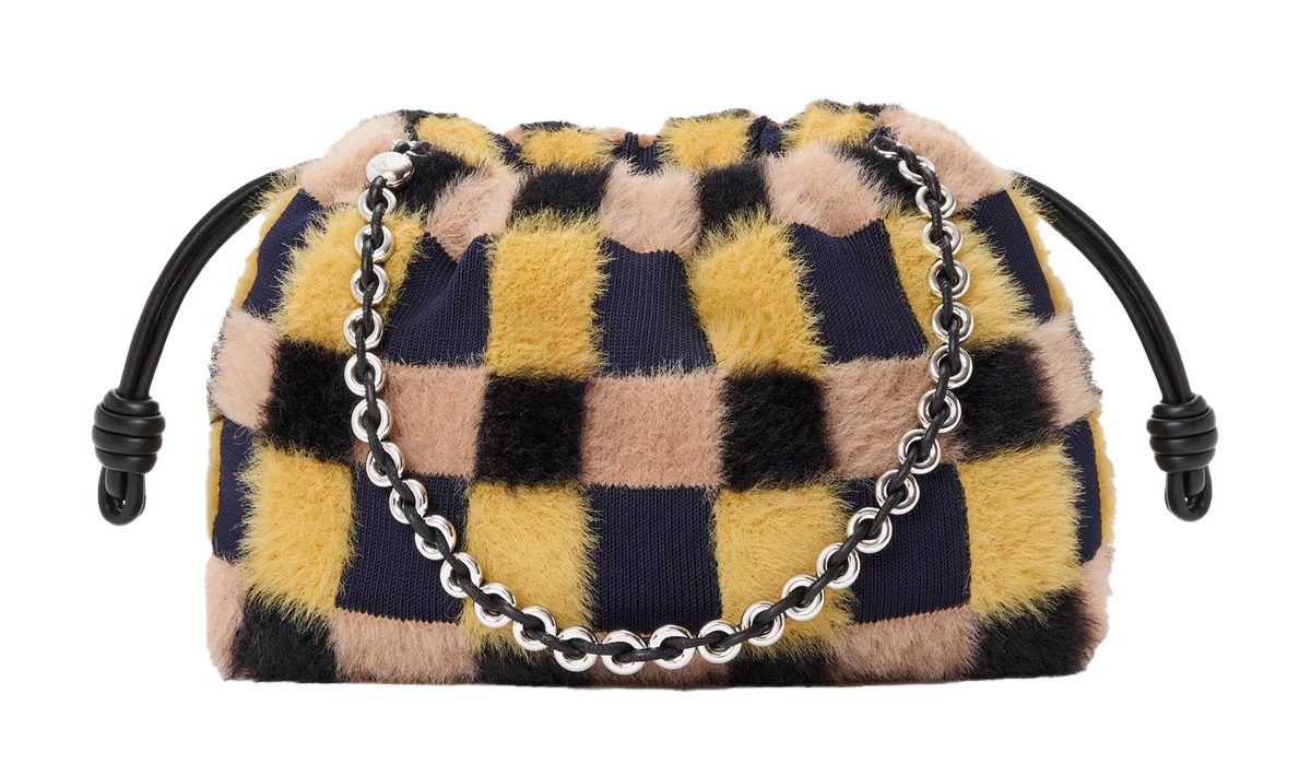 Loewe x Louis Wain The Flamenco purse