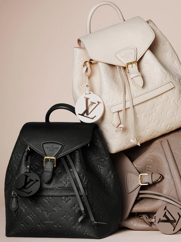 Louis Vuitton Monogram Empriente Backack Montsouris