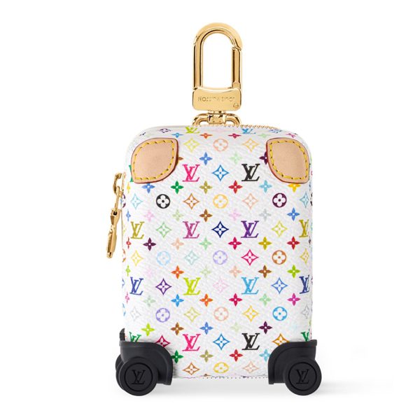 Louis Vuitton Monogram Multicolor Horizon Bag Charm M03745
