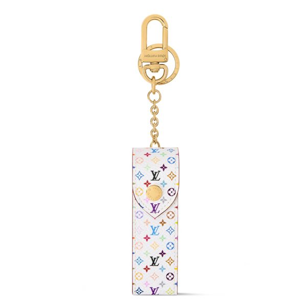Louis Vuitton Monogram Multicolor Porte Cles Lipstick M03738 $645.00