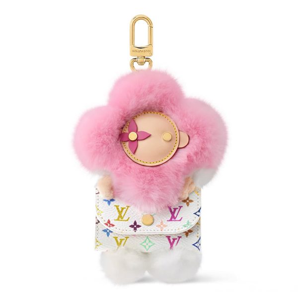 Louis Vuitton Monogram Multicolor Vivienne Bag Charm M03727 $1,020.00