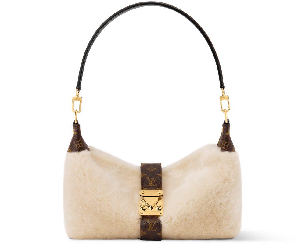 Louis Vuitton Pochette Mia Shearling
