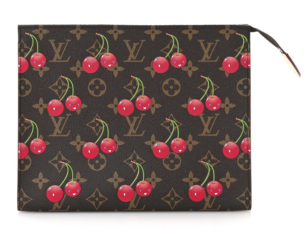 Louis Vuitton x TM Cerises Pouch