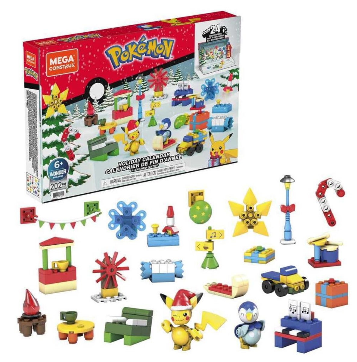 MEGA Pokemon Building Toys Set