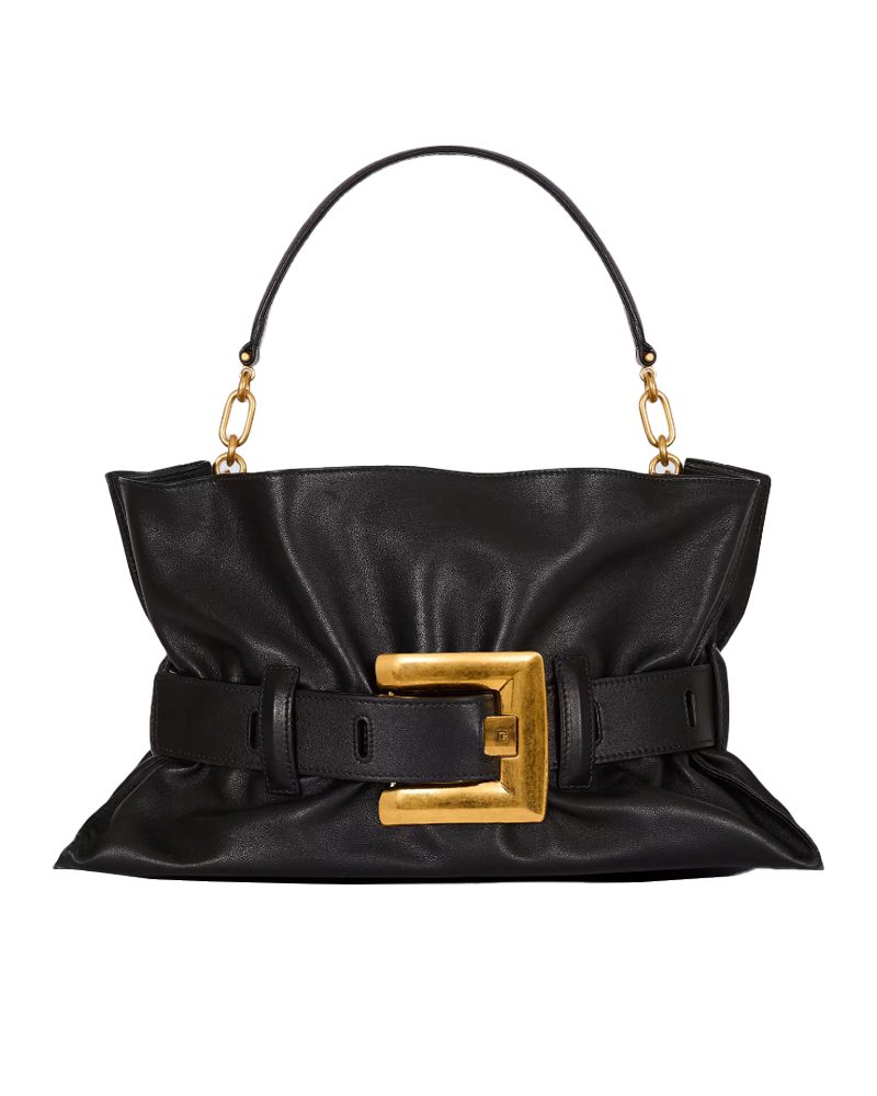 Medium Anthem bag in leather black Medium Anthem bag in leather black