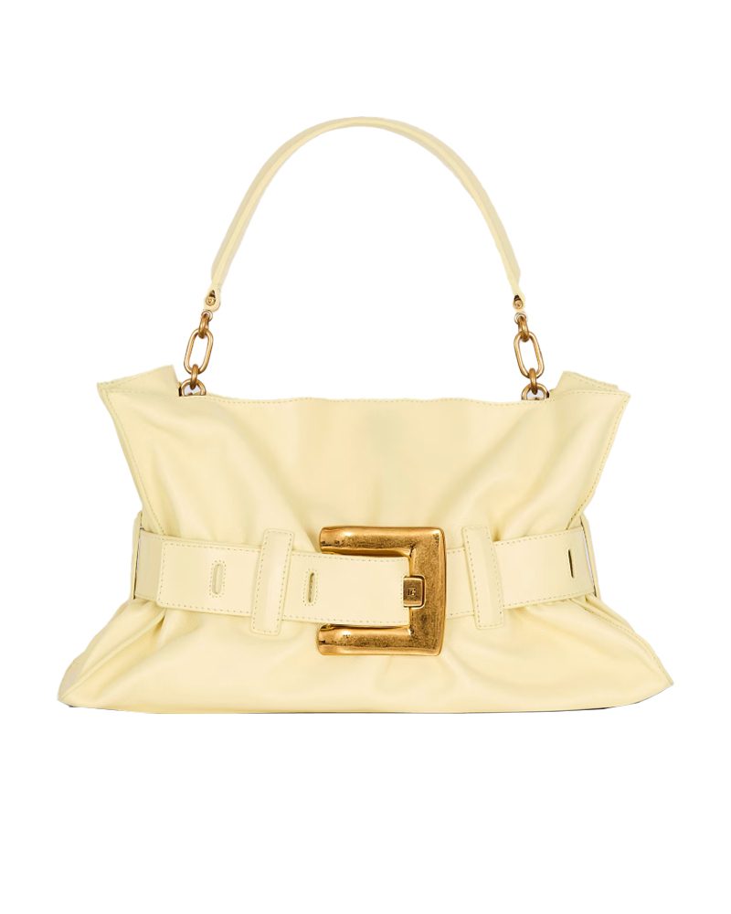 Medium Anthem bag in leather yellow Medium Anthem bag in leather yellow