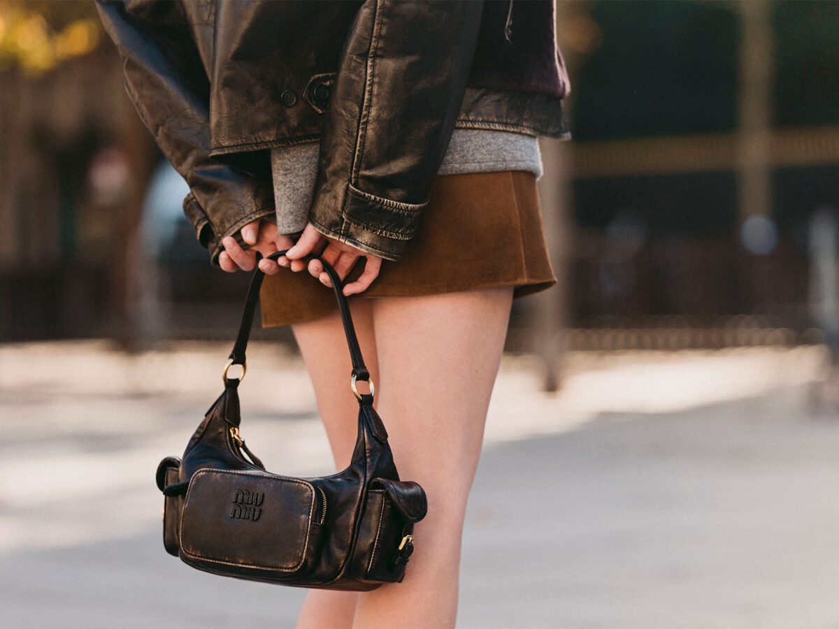 Miu Miu Pocket Bag Feature