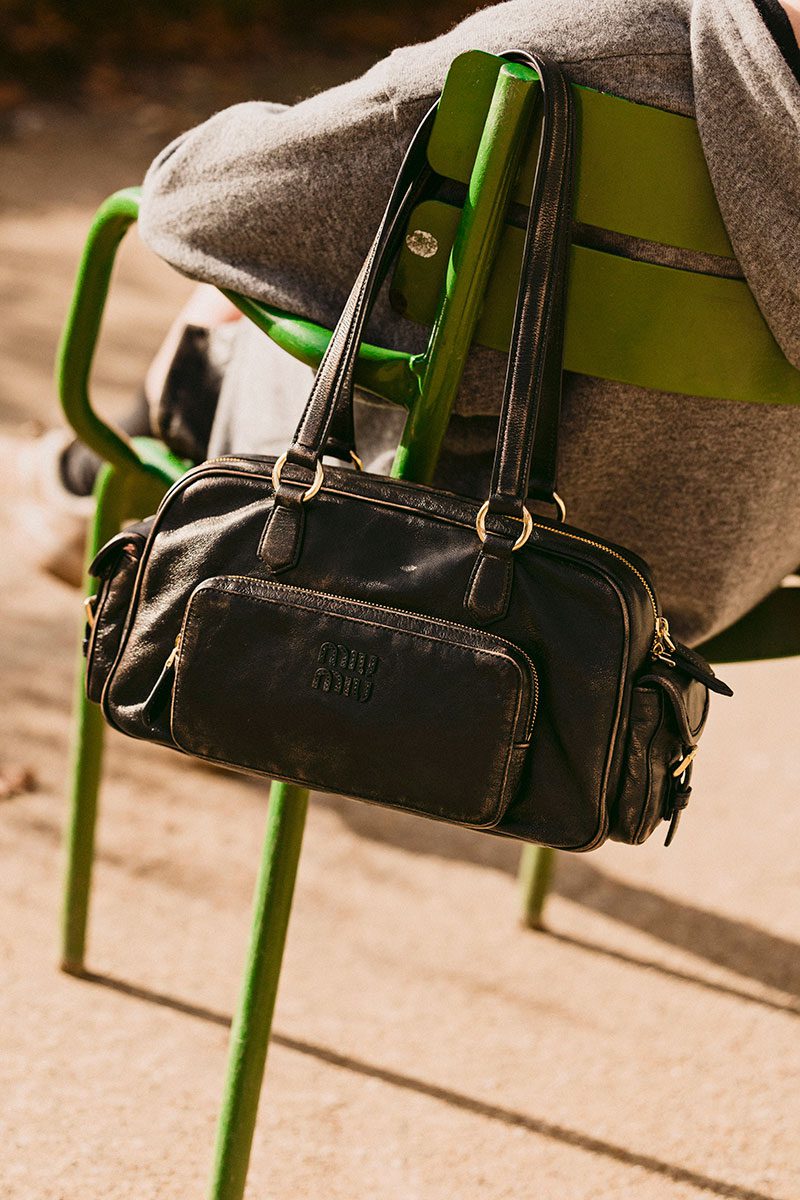 The Miu Miu Pocket Bag Melds Youthful Sensibility With Distinct
