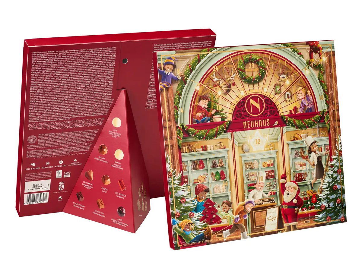 NEUHAUS 2025 Classic Chocolate Advent Calendar