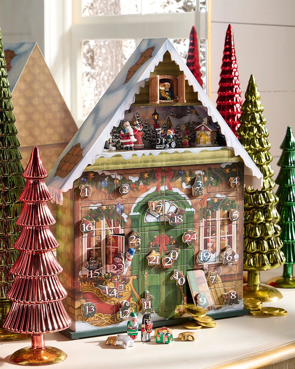 Neiman Marcus Winter Cottage Advent Calendar