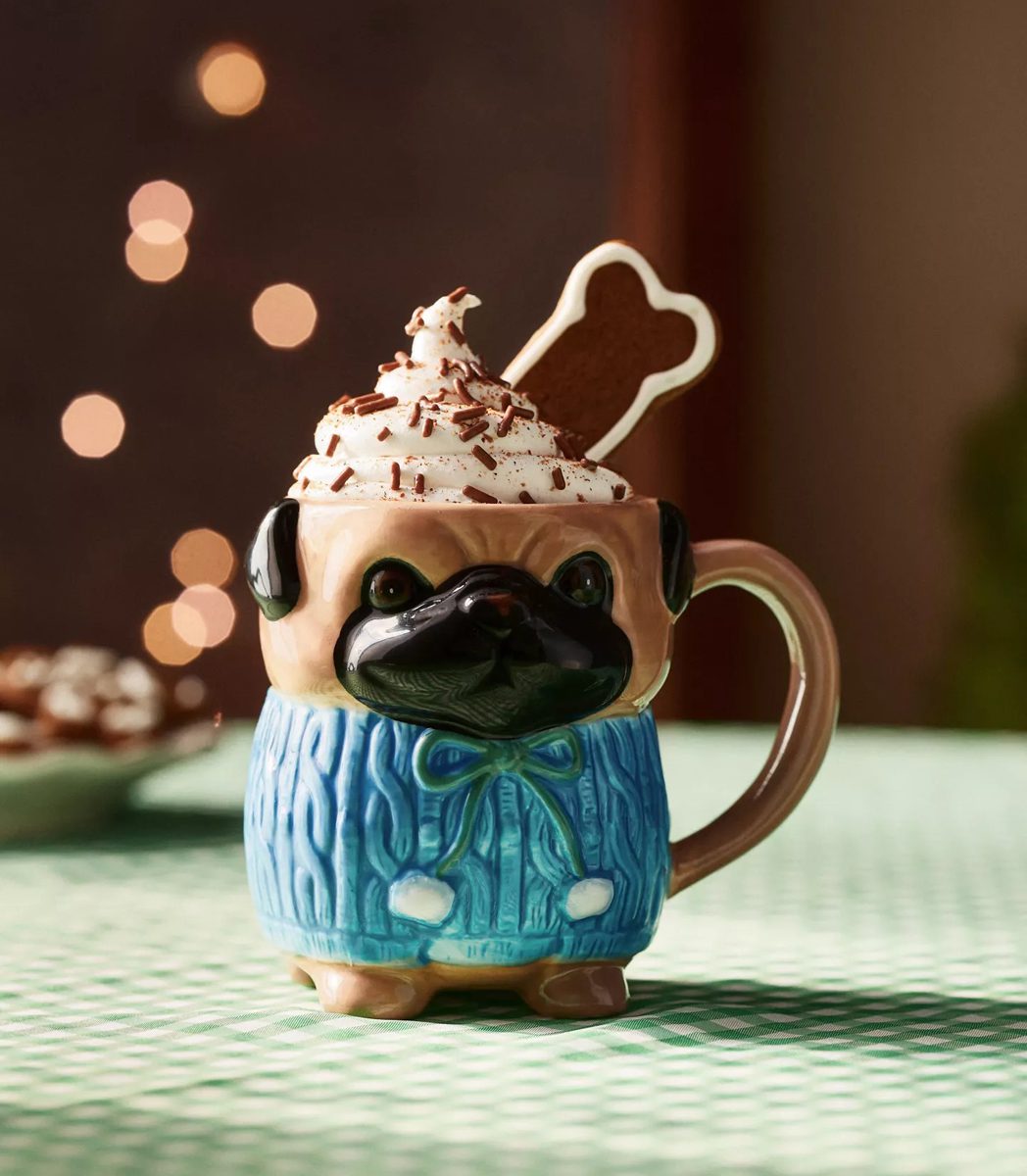 Peluche Pet Stoneware Mug
