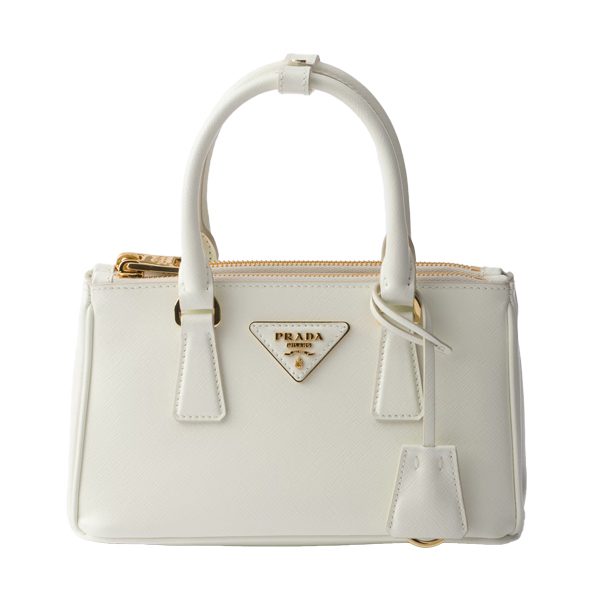 Playful Tricks Add a Whimsical Touch to the Iconic Prada Galleria This Season 11 Prada Galleria White