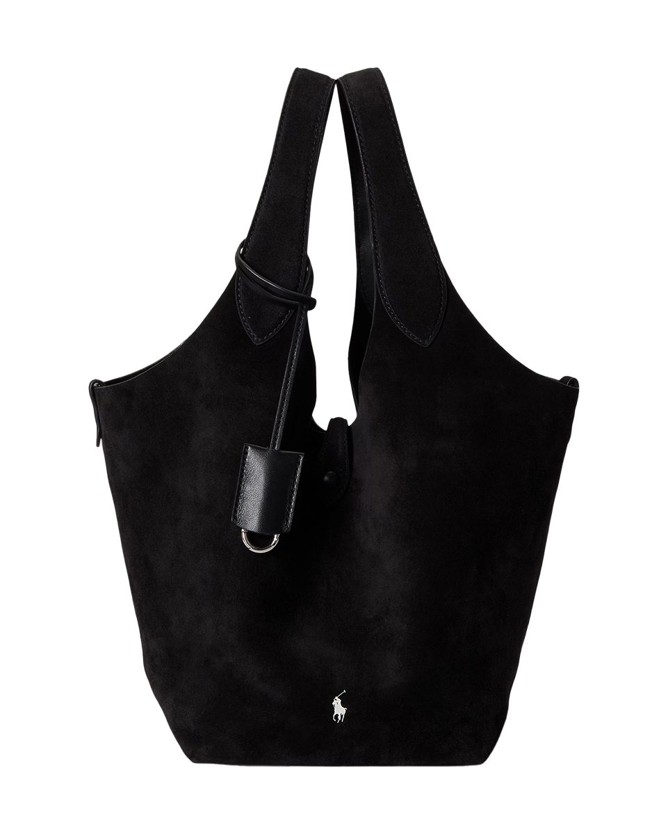 Ralph Lauren Polo Play Suede Tote Ralph Lauren Polo Play Suede Tote