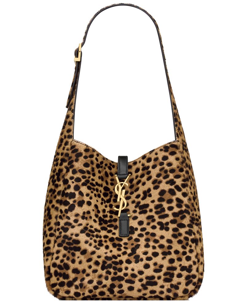 Saint Laurent Le 5 a Leopard