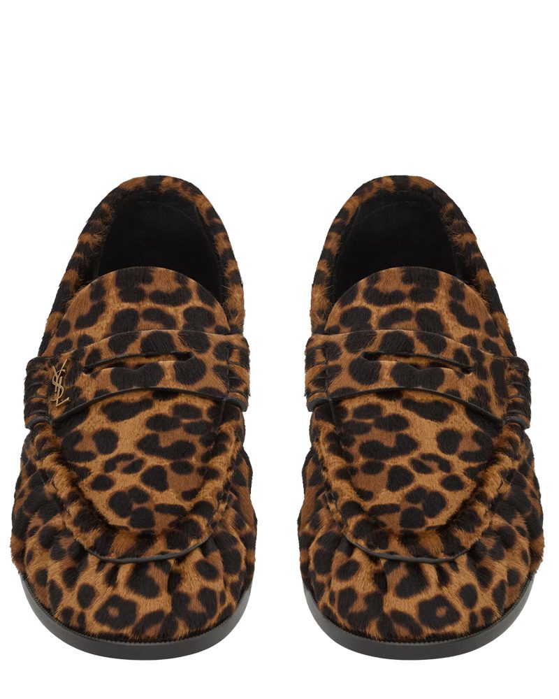 Saint Laurent Le Loafer Leopard