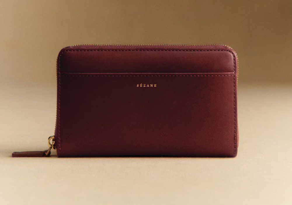 Sezane Victoria Wallet