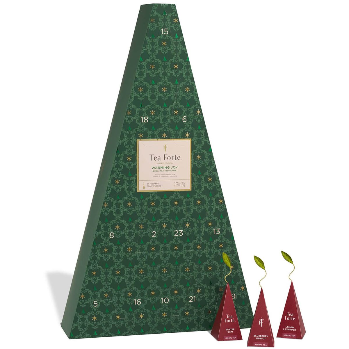 Tea Forte Herbal Tea Advent Calendar Gift Set