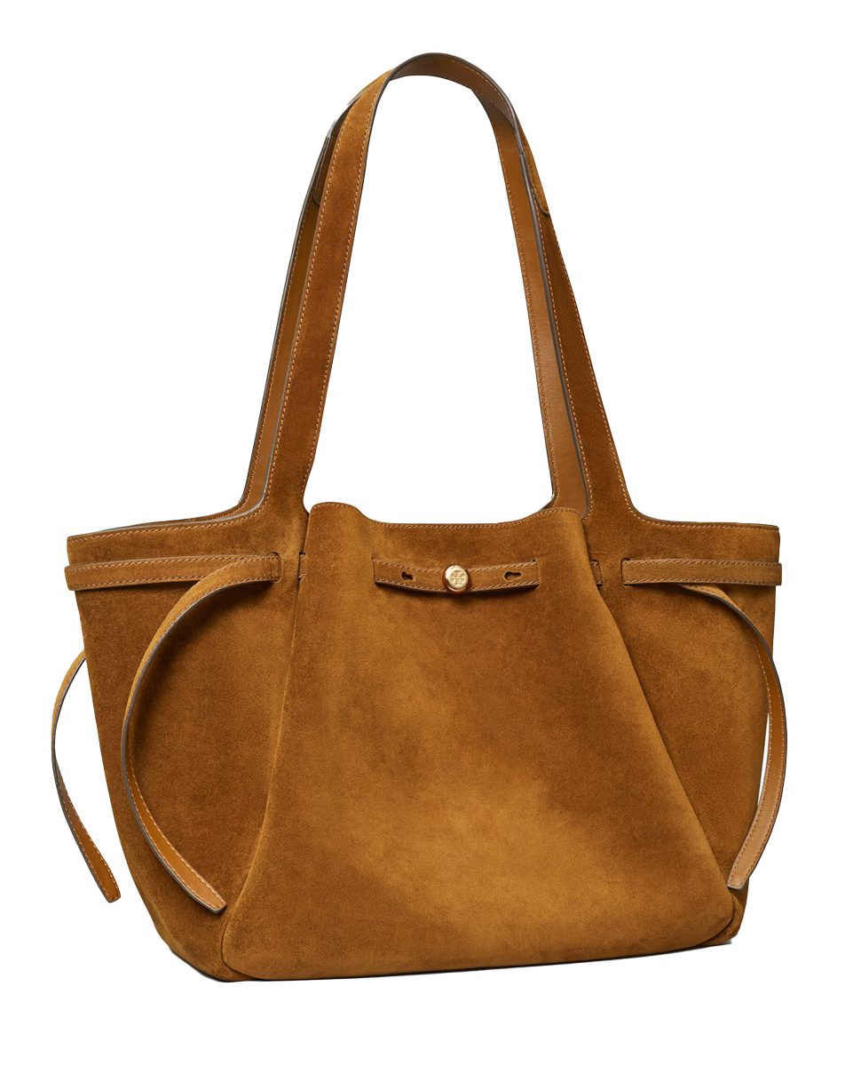 Tory Burch ROMY SUEDE TOTE Tory Burch ROMY SUEDE TOTE