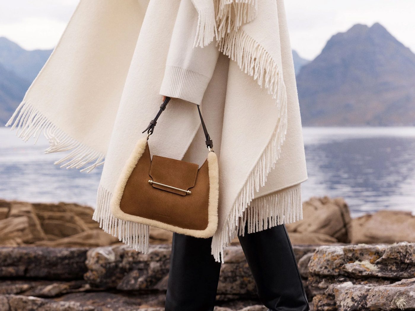 Under $800 Shearling Bags