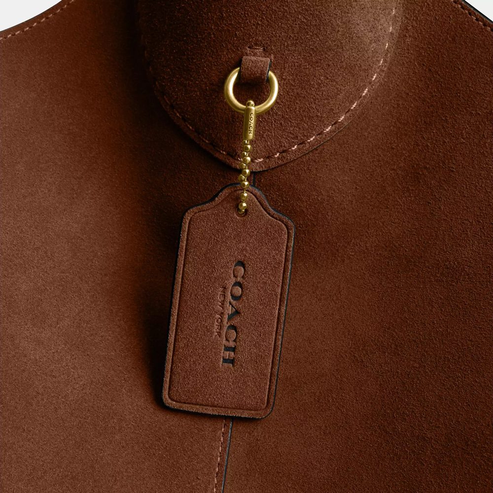 brooklyn 39 suede dark brown