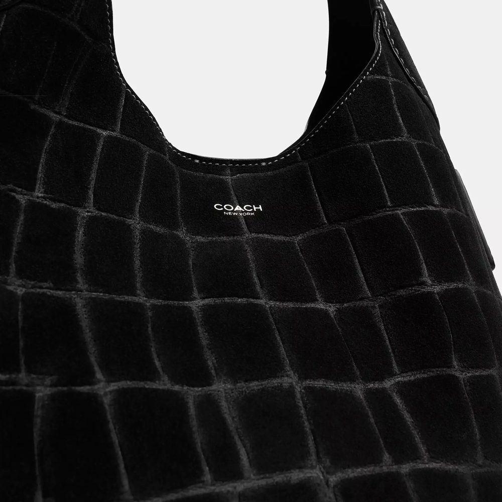 coach 28 suede black