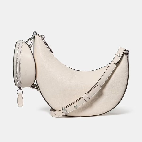 kate spade Duo Crossbody Bag cashew milk