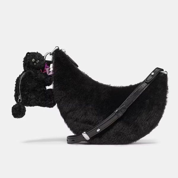 kate spade Ladies Black Leather Bag