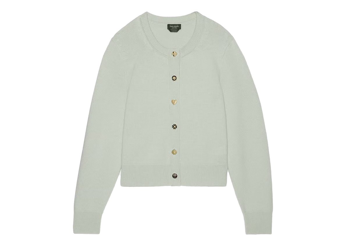 kate spade Novelty Button Nell Cardigan
