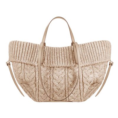 polene Prada nylon lace-up sneakers