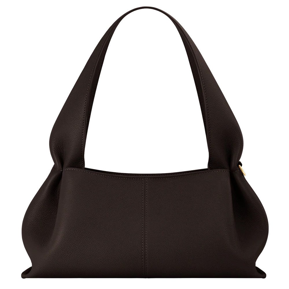 polene Nume?ro Neuf East West Edition Textured Ebony