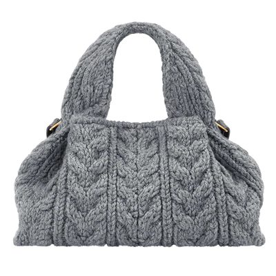 polene Nume?ro Neuf Mini Edition Merino Stone