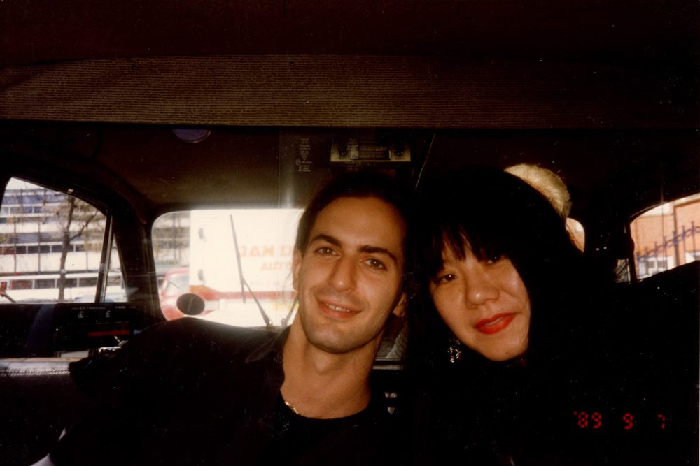 Anna Sui and MArc JAcobs